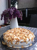 Mrkvový dort - carrot cake